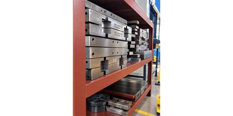 Rubber compression moulding capabilities