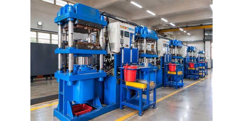 Rubber component manufacturing operations